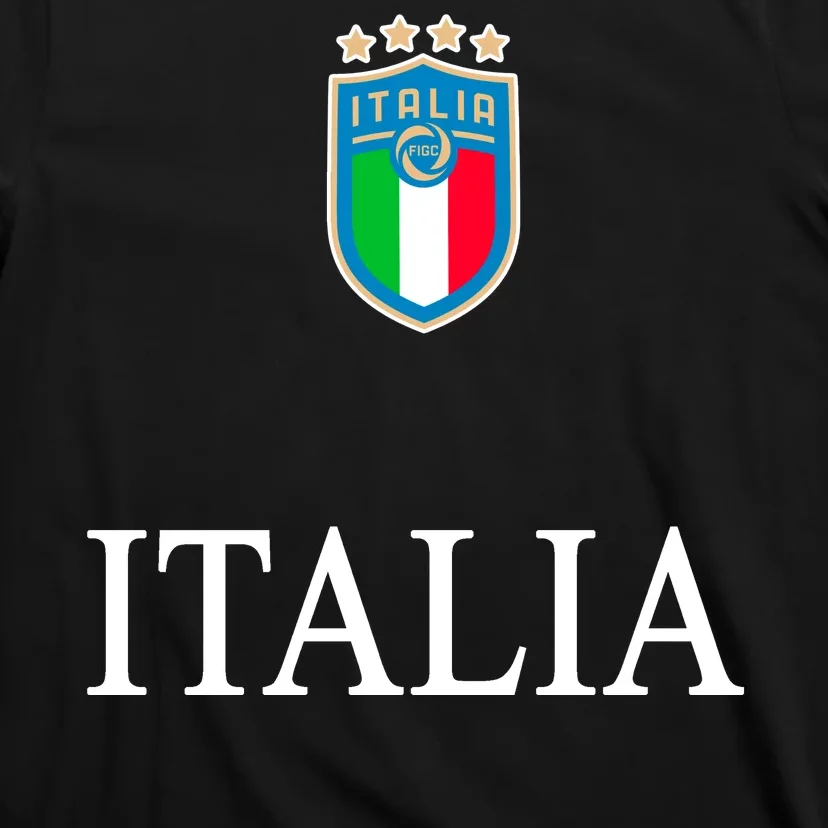 Italy Soccer Jersey Euros Italia T-Shirt