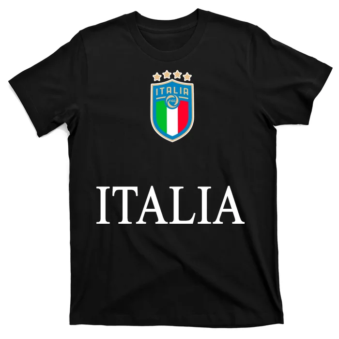 Italy Soccer Jersey Euros Italia T-Shirt