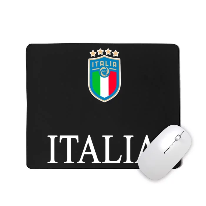 Italy Soccer Jersey Euros Italia Mousepad