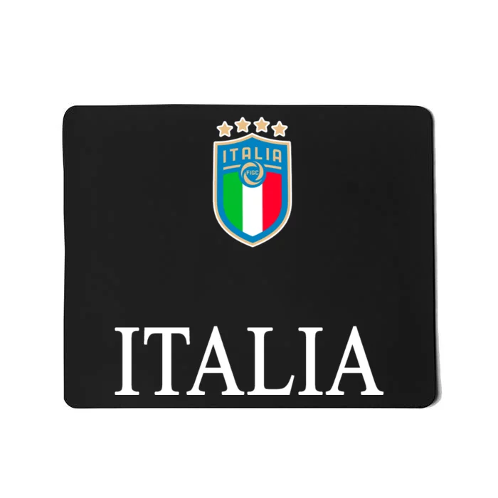 Italy Soccer Jersey Euros Italia Mousepad