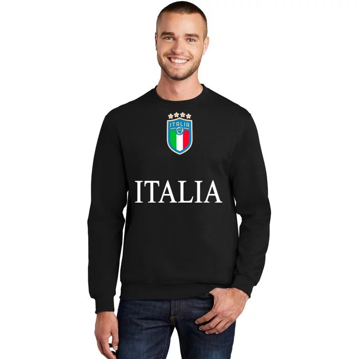 Italy Soccer Jersey Euros Italia Tall Sweatshirt