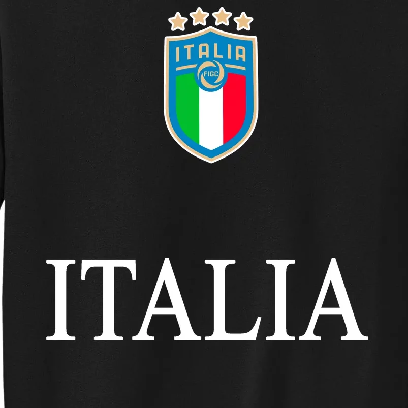 Italy Soccer Jersey Euros Italia Tall Sweatshirt