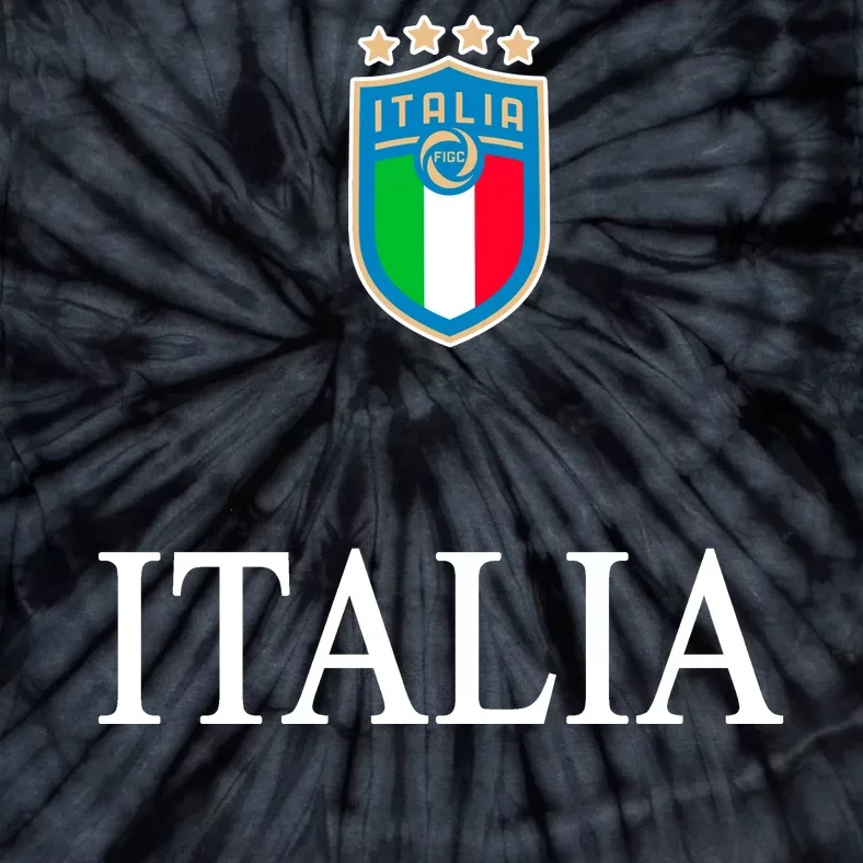 Italy Soccer Jersey Euros Italia Tie-Dye T-Shirt