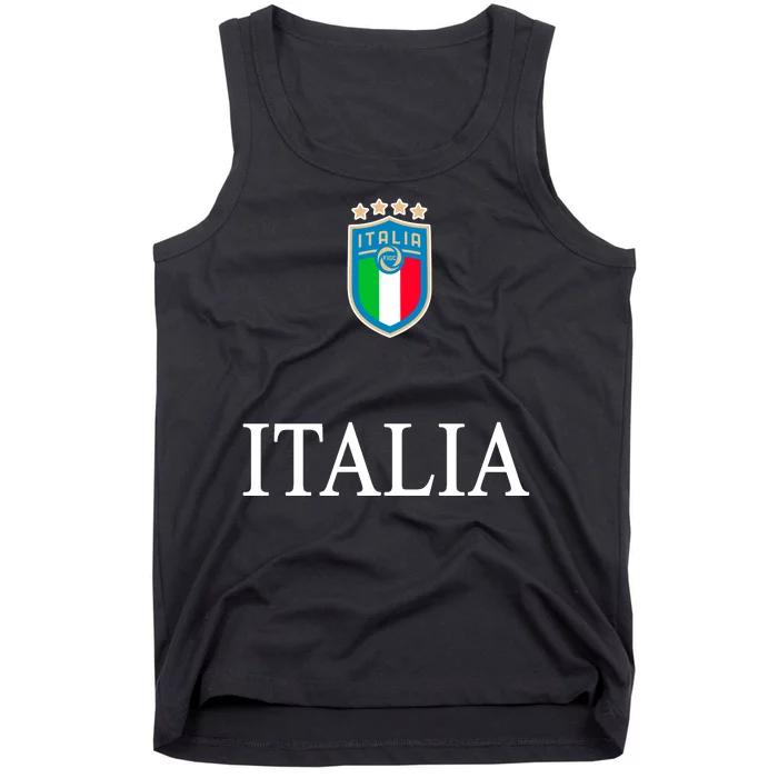 Italy Soccer Jersey Euros Italia Tank Top