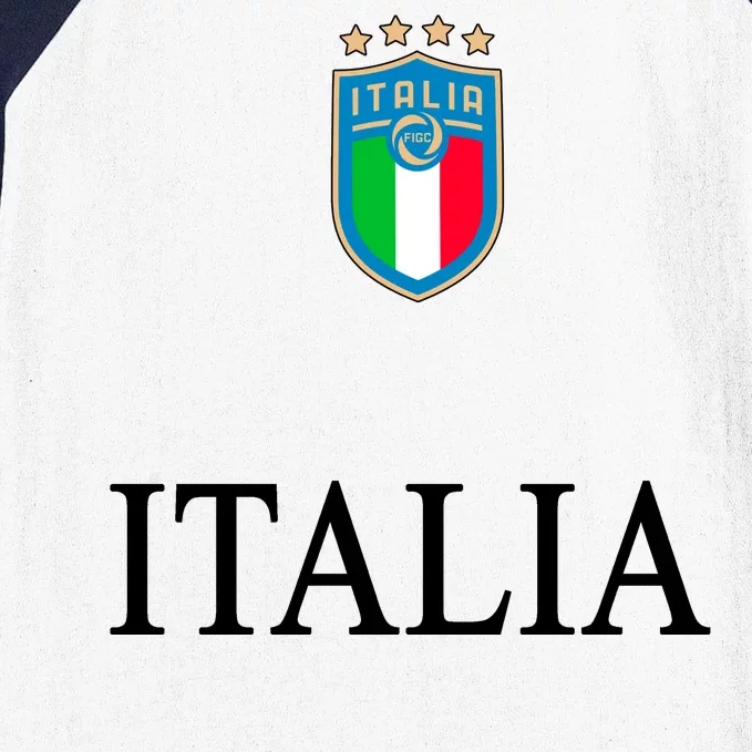 Italy Soccer Jersey Euros Italia Baseball Sleeve Shirt