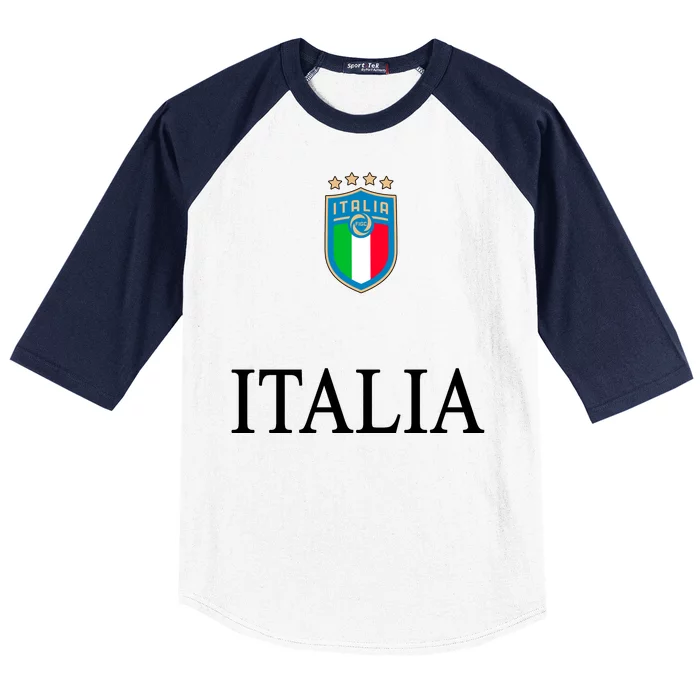 Italy Soccer Jersey Euros Italia Baseball Sleeve Shirt