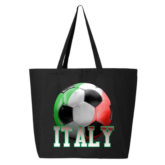 Italy Soccer Logo 25L Jumbo Tote