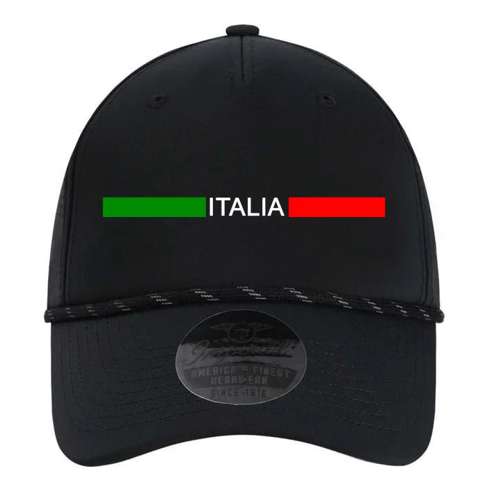 Italy Soccer Strip Logo Euro Italia Performance The Dyno Cap