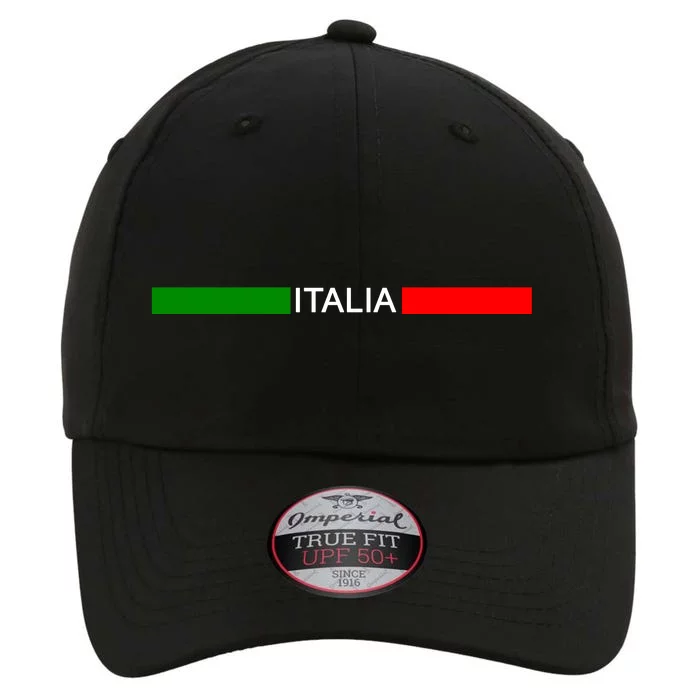 Italy Soccer Strip Logo Euro Italia The Original Performance Cap