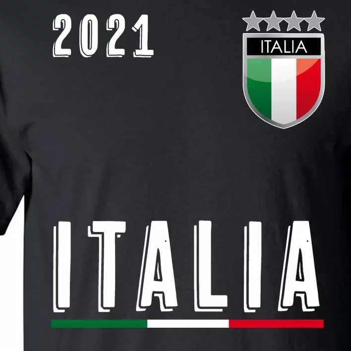 Italy Soccer Team Jersey Italia Flag Tall T-Shirt