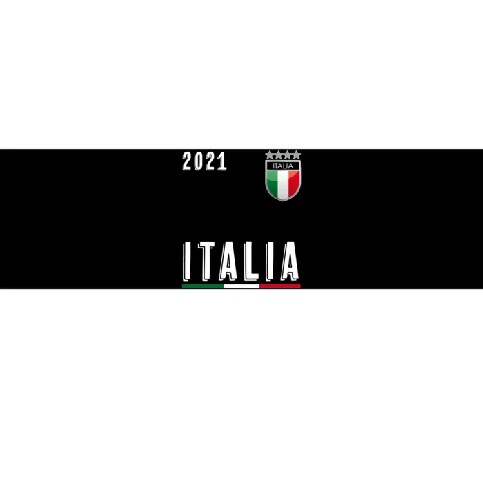 Italy Soccer Team Jersey Italia Flag Bumper Sticker