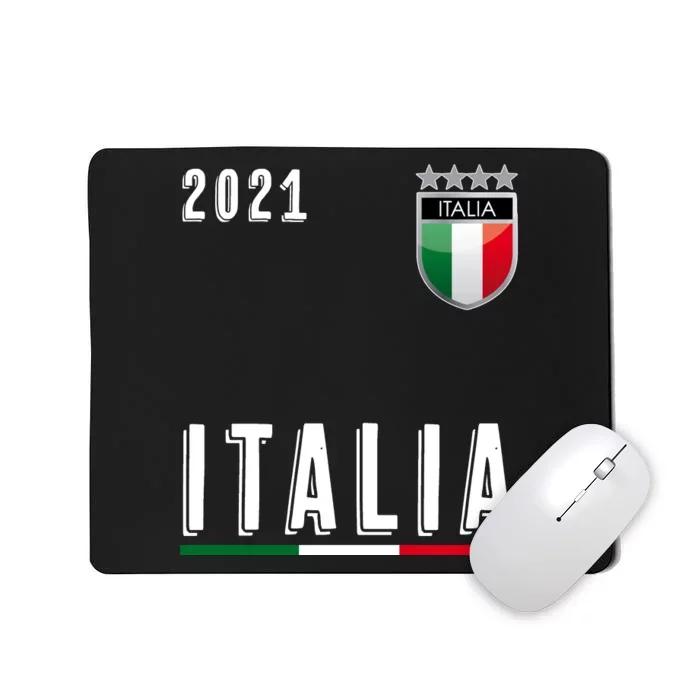 Italy Soccer Team Jersey Italia Flag Mousepad