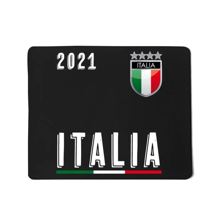 Italy Soccer Team Jersey Italia Flag Mousepad