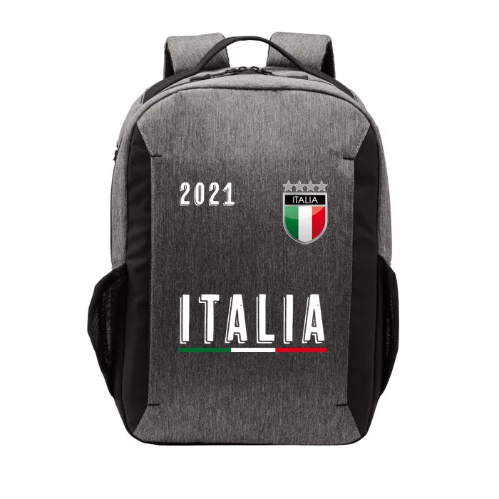 Italy Soccer Team Jersey Italia Flag Vector Backpack