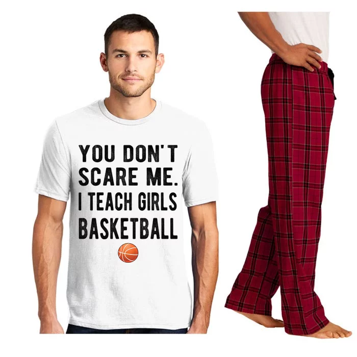 I Teach Basketball Coach Basketball Coaching Great Gift Pajama Set