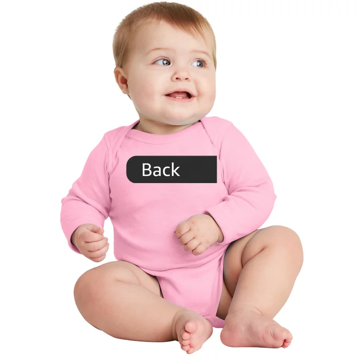 IM Trying But IM Very Tired Always Tired Retro Skeleton Baby Long Sleeve Bodysuit