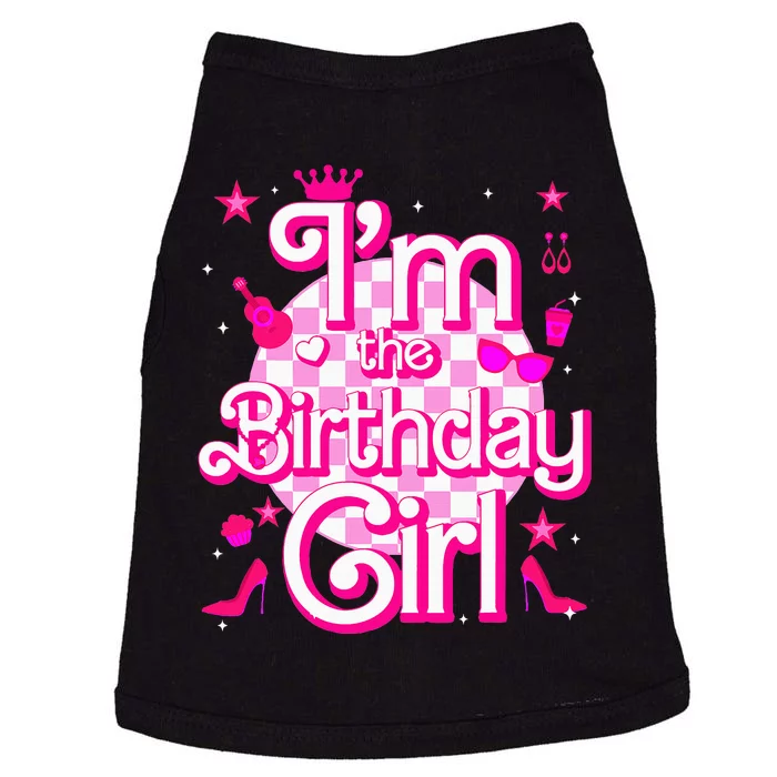 Im The Birthday Girl Doll Family Party Decorations Doggie Tank