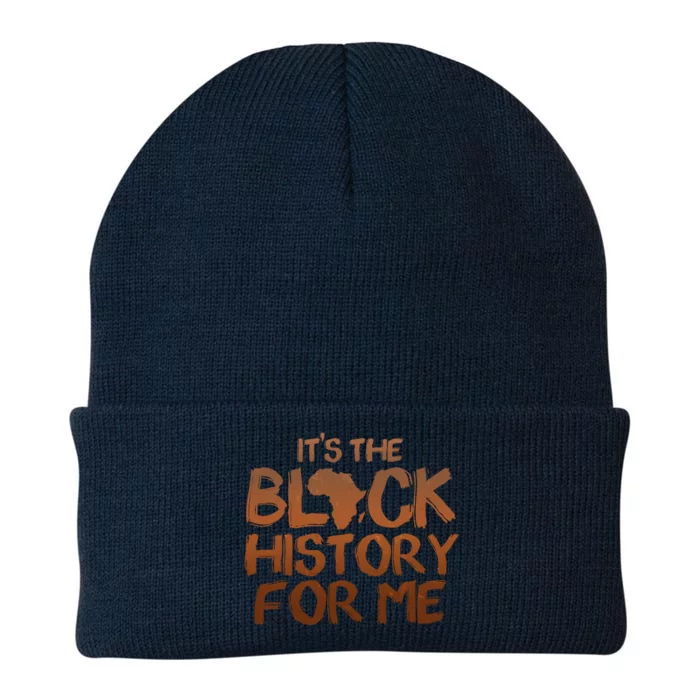 It's The Black History For Me Knit Cap Winter Beanie