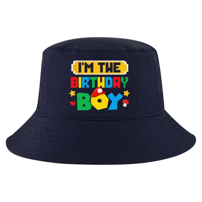 Im The Birthday Boy Game Gaming Family Matching Cool Comfort Performance Bucket Hat