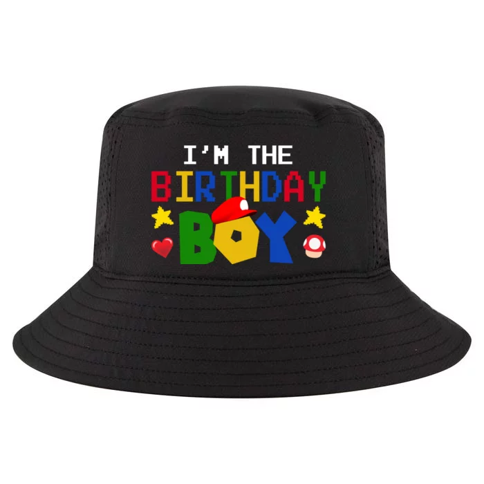 Im The Birthday Boy Game Gaming Gift Cool Comfort Performance Bucket Hat