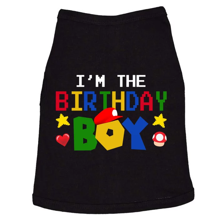 Im The Birthday Boy Game Gaming Gift Doggie Tank