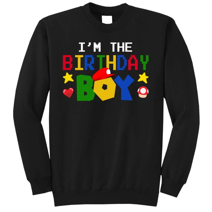 Im The Birthday Boy Game Gaming Gift Sweatshirt