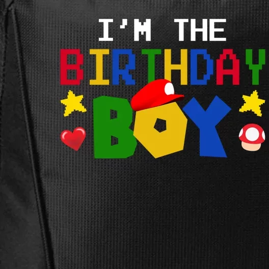 Im The Birthday Boy Game Gaming Gift City Backpack