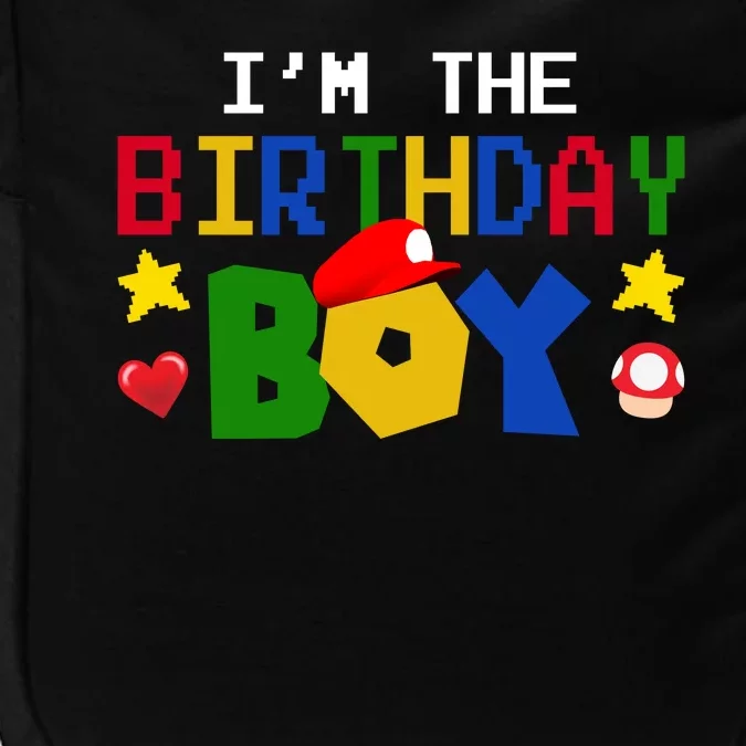 Im The Birthday Boy Game Gaming Gift Impact Tech Backpack