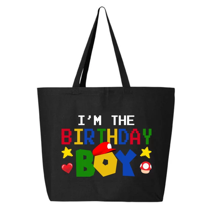 Im The Birthday Boy Game Gaming Gift 25L Jumbo Tote