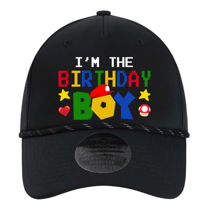 Im The Birthday Boy Game Gaming Gift Performance The Dyno Cap