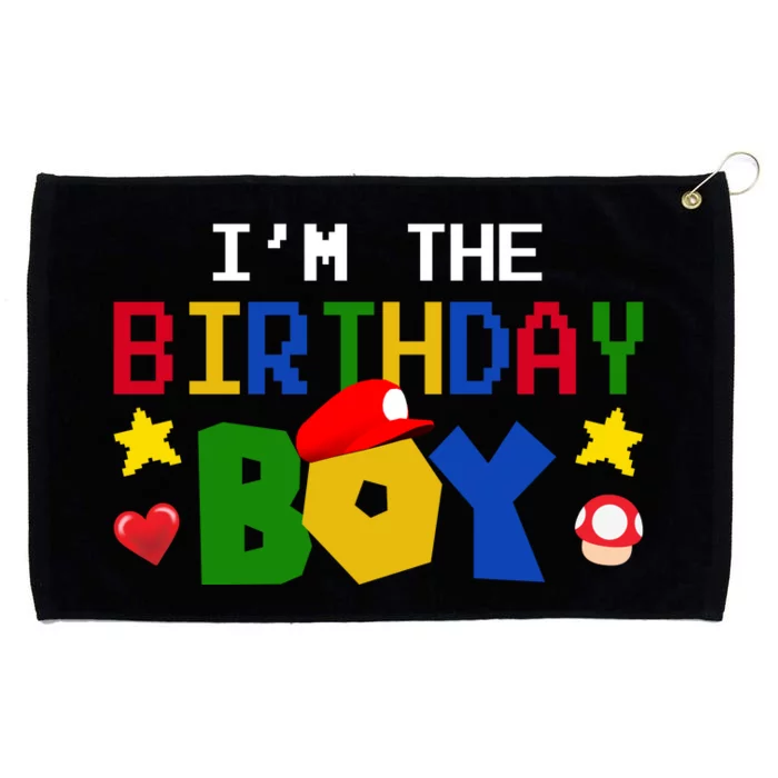 Im The Birthday Boy Game Gaming Gift Grommeted Golf Towel