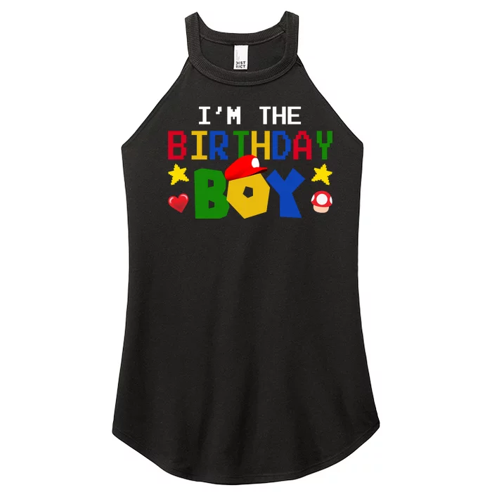 Im The Birthday Boy Game Gaming Gift Women’s Perfect Tri Rocker Tank