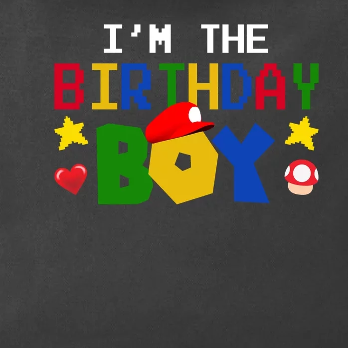 Im The Birthday Boy Game Gaming Gift Zip Tote Bag