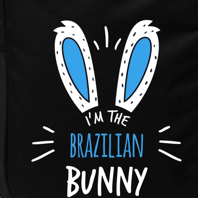 I'm The Brazilian Bunny Ears Brazil Easter Sunday Gift Impact Tech Backpack