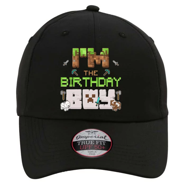 Im The Birthday Boy Game Gaming Family Matching The Original Performance Cap