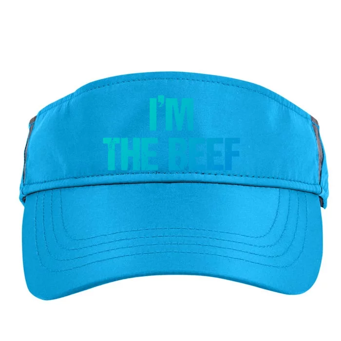 IM The Beef Gift Adult Drive Performance Visor