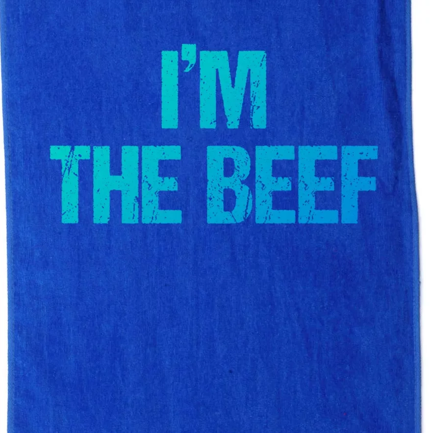 IM The Beef Gift Platinum Collection Golf Towel