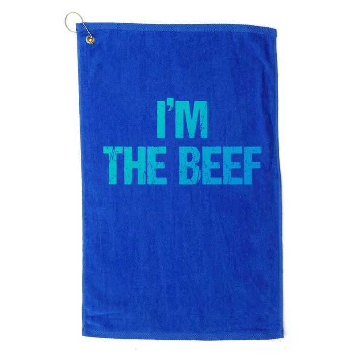 IM The Beef Gift Platinum Collection Golf Towel