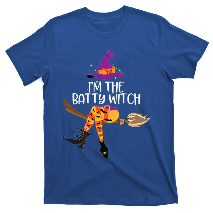 Im The Batty Witch Halloween Matching Group Costume T-Shirt