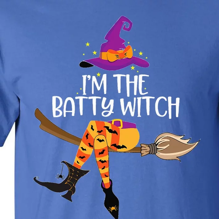 Im The Batty Witch Halloween Matching Group Costume Tall T-Shirt