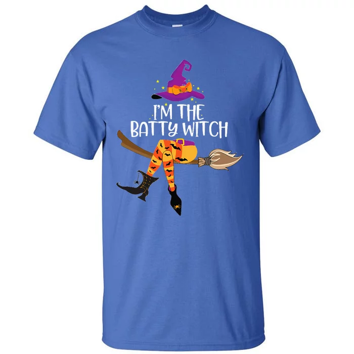 Im The Batty Witch Halloween Matching Group Costume Tall T-Shirt