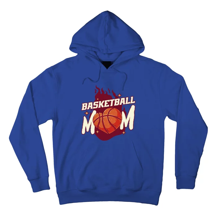 I'm The Basketball Mom Team Sport Basketball Gift Hoodie