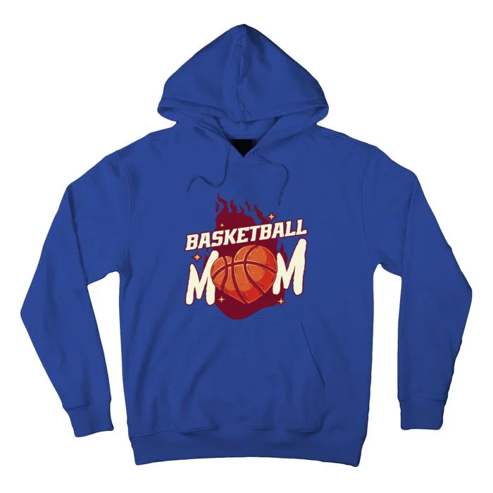 I'm The Basketball Mom Team Sport Basketball Gift Tall Hoodie