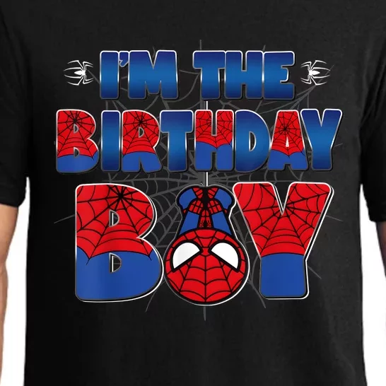 Im The Birthday Boy Spider Family Matching Pajama Set