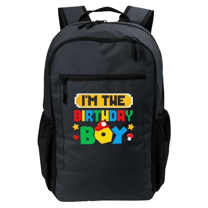 Im The Birthday Boy Game Gaming Family Matching Daily Commute Backpack