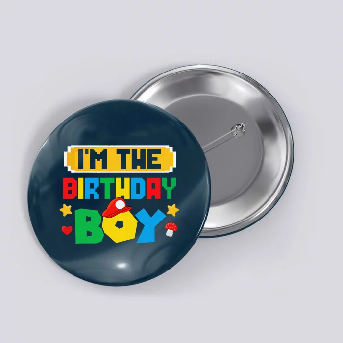 Im The Birthday Boy Game Gaming Family Matching Button