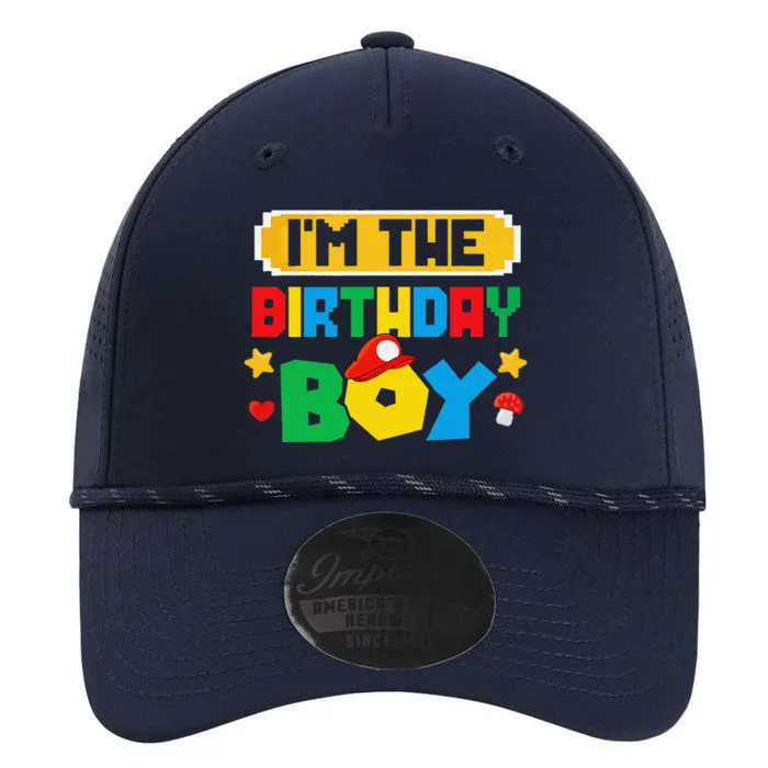 Im The Birthday Boy Game Gaming Family Matching Performance The Dyno Cap