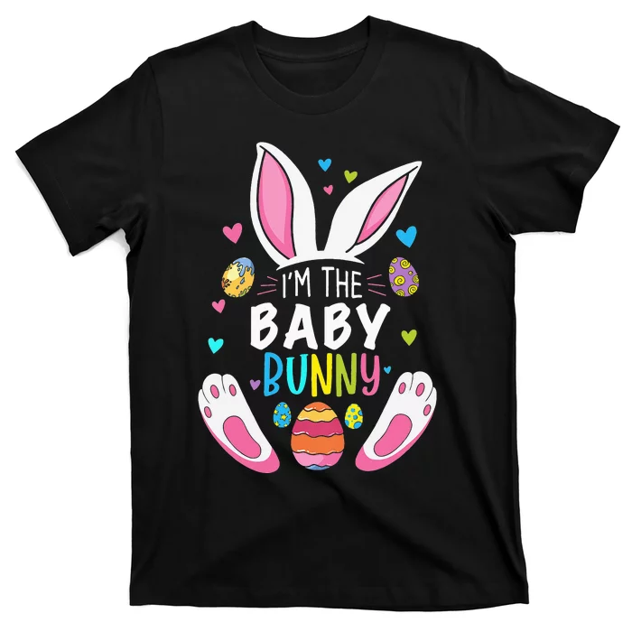 I'm The Baby Bunny Happy Easter Cute Baby Bunny Lover T-Shirt