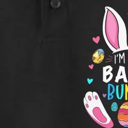 I'm The Baby Bunny Happy Easter Cute Baby Bunny Lover Dry Zone Grid Performance Polo