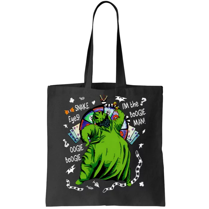 Im The Boogie Man Nightmare Christmas Oogie Boogie Man Tote Bag